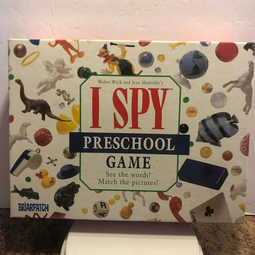 Vintage I Spy Preschool Game 1997